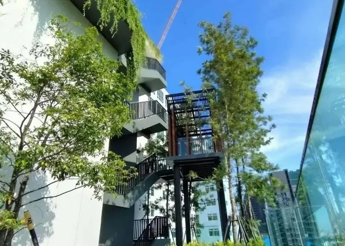 아파트 Park Payathai 28 방콕
