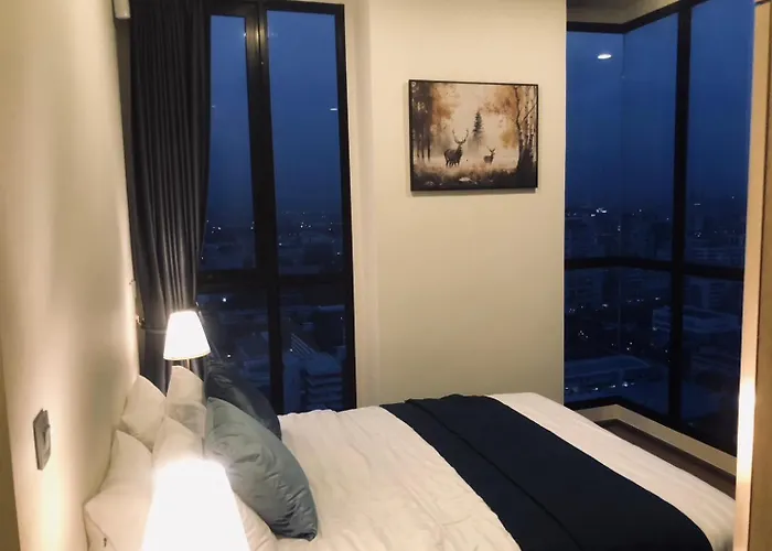 아파트 Park Payathai 28 방콕